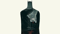 Movies bat Batman Begins horror fan art bruce wayne