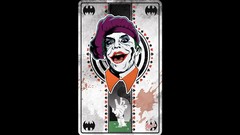 Movies Batman black background Jack Nicholson fan art the joker 