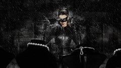 Movies Batman Catwoman anne hathaway Batman The Dark Knight 