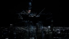 Movies Batman cities Gotham City Batman Logo Batman The Dark 