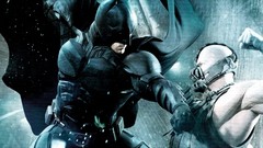 Movies Batman fight tom hardy Bane Batman The Dark Knight Rises