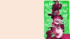 Movies Batman Jack Nicholson Heath Ledger fan art the joker dc 