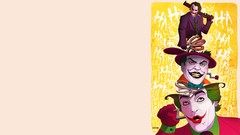 Movies Batman Jack Nicholson Heath Ledger fan art the joker dc 