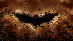 Movies Batman logos Batman The Dark Knight Rises