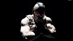 Movies Batman masks tom hardy Bane Batman The Dark Knight Rises