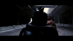 Movies Batman Men woman Catwoman kissing screenshots Batman The 