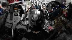 Movies Batman Objects the joker Batman The Dark Knight Rises