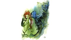 Movies Batman poison fan art dc comics Poison Ivy