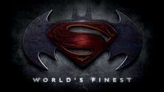 Movies Batman superman logos Superman Logo Batman Logo