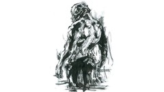 Movies Batman white background fan art dc comics Bane