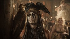 Movies Birds Johnny Depp face paint the lone ranger