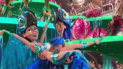 Movies Birds macaw costume Rio 3d 20th century fox animated 