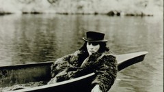 Movies black and white Boats hats Johnny Depp swimming rivers 