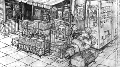 Movies black and white children Anime Japanese monochrome 