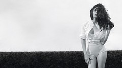 Movies black and white Jessica Biel monochrome Actress long 