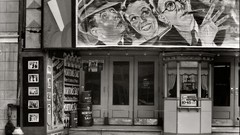 Movies black and white past old USA Amin Peyrovi