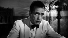 Movies black and white Tuxedo Casablanca Actors humphrey bogart