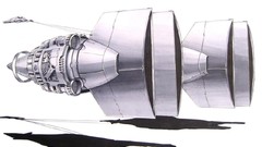 Movies black and white white background Racer star wars 