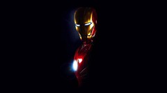 Movies black background Iron Man Iron Man 2