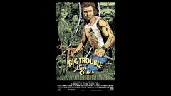 Movies black background Kurt Russell kim cattrall Big Trouble 