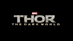 Movies black background logos thor the dark world marvel comics