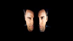Movies black background Nicolas Cage John Travolta Face/Off