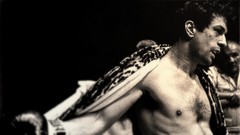 Movies black background Raging Bull Robert De Niro boxer 