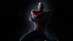 Movies black background Spider-Man comics The Amazing Spider-man