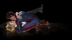 Movies black background Spider-Man gwen stacy emma stone 