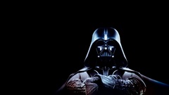 Movies black background star wars Darth Vader