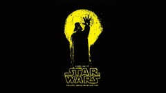 Movies black background star wars Darth Vader science fiction 