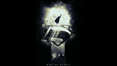 Movies black background superman fan art Man of Steel