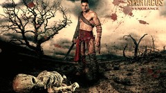 Movies blood murder Swords Spartacus Manu Bennett Spartacus 
