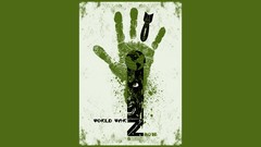 Movies Brad Pitt zombies World War Z