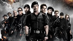 Movies Bruce Willis arnold schwarzenegger the expendables jason 