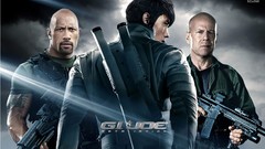 Movies Bruce Willis posters G.I. Joe