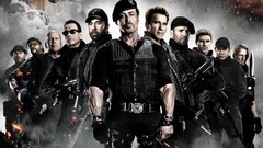 Movies Bruce Willis Rambo arnold schwarzenegger the expendables 