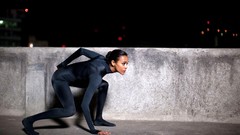 Movies brunettes zoe saldana catsuits spandex Colombiana