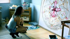 Movies brunettes zoe saldana Colombiana