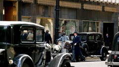 Movies cars Public Enemies streets