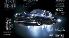 Movies cars Russians Black Lightning russian cars GAZ Volga