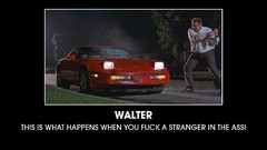 Movies cars The Big Lebowski funny crowbar meme Quotes Walter 