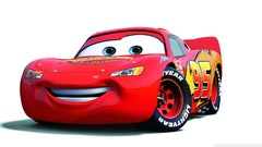 Movies cars white background pixar Simple Background Lightning 