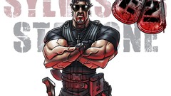 Movies cartoons Celebrity sylvester stallone