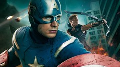 Movies Chris Evans jeremy renner captain america Hawkeye clint 