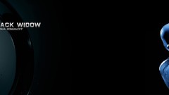 Movies Chris Evans Scarlett Johansson captain america Black 