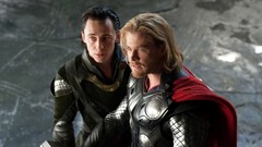 Movies chris hemsworth tom hiddleston thor loki Thor (movie)