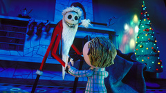 Movies Christmas skeletons santa