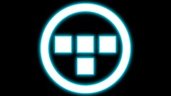 Movies circle TRON: Legacy Simple Background