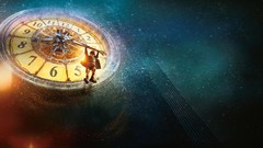 Movies Clock Tower artwork Hugo-Movie